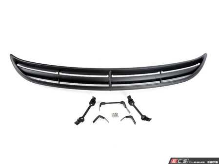 ES#2839878 - E90VENT - GT3 Smile Vent Kit - OEM Vent & Install Hardware - The sought after upper air vent on the GT3 screams speed and aggression, but unfortunately its only available on a true GT3 - Until now! - Rennline - Porsche