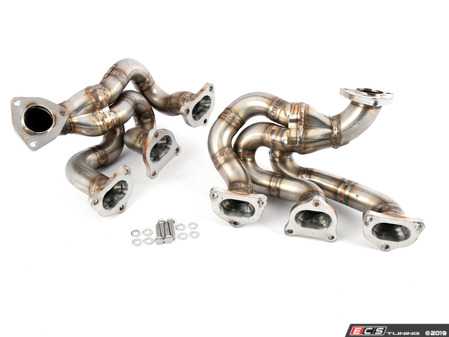 ES#3054554 - 246701 - 2010-2013 997.2 Turbo / S Performance Headers - stainless Steel Turbo headers 3 into 1 equal length with optimized diameters and bending - Supersprint - Porsche