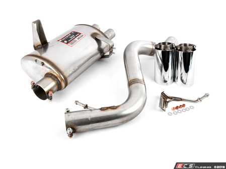 ES#4031182 - 45334304KT - Supersprint Race Mufflers - Supersprint - BMW