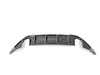 ES#3579736 - 024740ecs01KT -  MK7 GTI Carbon Fiber Rear Diffuser - Add aggressive styling with our In-House Engineered Carbon Fiber Rear Diffuser! - ECS - Volkswagen