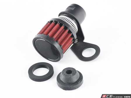 ES#3175226 - 009200ECS02 - Secondary Air Filter Adapter Kit - All the necessary parts required to maintain secondary air injection with an ECS Tuning Induction System - ECS - Audi Volkswagen