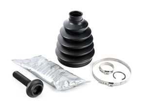 ES#3998836 - 8R0498203 - Front Outer CV Joint Refresh Kit - Priced Each - Fits the left & right side - GKN Drivetech - Audi