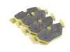 ES#3546209 - 803529 - RSL29 Yellow Endurance Racing Brake Pads - Rear - Popular street and endurance racing pad. Same friction material used in several European racing series. - Pagid Racing - BMW