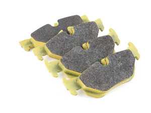 ES#3546209 - 803529 - RSL29 Yellow Endurance Racing Brake Pads - Rear - Popular street and endurance racing pad. Same friction material used in several European racing series. - Pagid Racing - BMW