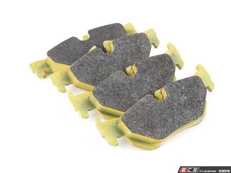 ES#3546209 - 803529 - RSL29 Yellow Endurance Racing Brake Pads - Rear - Popular street and endurance racing pad. Same friction material used in several European racing series. - Pagid Racing - BMW