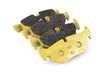 ES#3546209 - 803529 - RSL29 Yellow Endurance Racing Brake Pads - Rear - Popular street and endurance racing pad. Same friction material used in several European racing series. - Pagid Racing - BMW