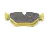ES#3546209 - 803529 - RSL29 Yellow Endurance Racing Brake Pads - Rear - Popular street and endurance racing pad. Same friction material used in several European racing series. - Pagid Racing - BMW