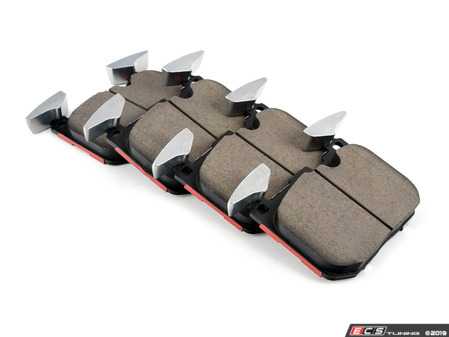 ES#3674696 - 34106878878 - Front Brake Pads set  - Quality replacement brake pads from an original equipment supplier - Brembo - BMW