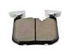 ES#3674696 - 34106878878 - Front Brake Pads set  - Quality replacement brake pads from an original equipment supplier - Brembo - BMW