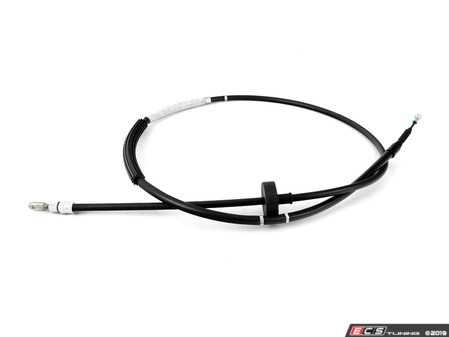 ES#3506400 - 8E0609721AQ - Parking Brake Cable - Left - Keep your parking brake fully operational - TRW - Audi