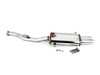 ES#3448038 - 043136 - Supersprint "Race" Muffler - Left - Improve exhaust flow and give your BMW a more aggressive exhaust tone - Supersprint - BMW