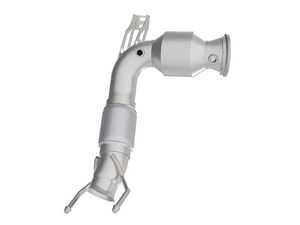 ES#3998977 - 47-46306 - Direct Fit Catalytic Converter Replacement - Replaces the stock downpipe - AFE - BMW MINI