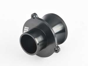 ES#3988401 - HVA-109 - MQB Turbo Muffler Delete - Improve your turbo and create a smooth path for air to exit. - HPA Motorsports - Audi Volkswagen