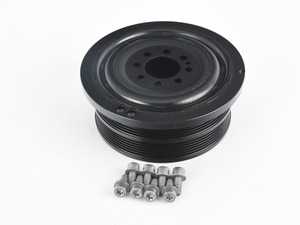 ES#2873652 - 11237568345 - Crank Pulley With Harmonic Balancer - Drives accessories; located at the end of the crankshaft - Febi - BMW