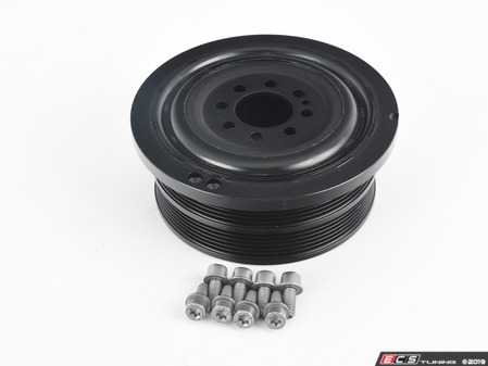 ES#2873652 - 11237568345 - Crank Pulley With Harmonic Balancer - Drives accessories; located at the end of the crankshaft - Febi - BMW