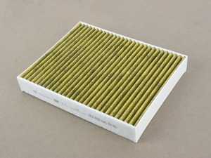 ES#3679352 - 7P5819631 - Charcoal Lined Cabin Filter / Fresh Air Filter - Filter the air coming into your vehicle - Genuine Volkswagen Audi - Volkswagen