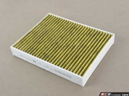 ES#3679352 - 7P5819631 - Charcoal Lined Cabin Filter / Fresh Air Filter - Filter the air coming into your vehicle - Genuine Volkswagen Audi - Volkswagen