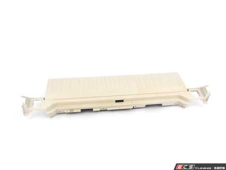 ES#2728078 - 51477342603 - F15 Loading Sill Cover - Ivory White - Genuine BMW - BMW