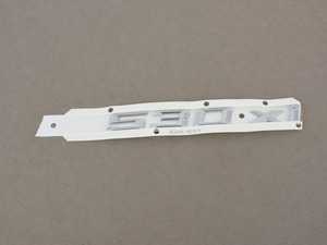 ES#79275 - 51147066927 - Model Emblem - 530Xi - Genuine BMW - BMW