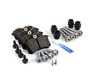 ES#2581478 - DP3680CRPSKT - Performance Rear Brake Service Kit (256x22) - Featuring ECS V5 slotted rotors and ECS EP24 Enthusiast Performance pads - Assembled By ECS - Volkswagen