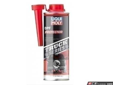 ES#3999019 - 20258 - Truck Series DPF Protector - 500ml / 16.9oz - Improves engine performance and emissions control - Reduces clogging of the DPF caused by soot as a combustion product - Liqui-Moly - BMW Volkswagen Porsche
