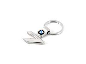 ES#3516020 - 80272454653 - BMW Key Chain - 7 Series - (NO LONGER AVAILABLE) - Polished stainless key chain featuring the signature 7 Series pendant and BMW roundel - Genuine BMW - 