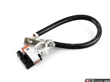 ES#3691742 - 61219117877 - Negative Battery Cable - Priced Each  - Cable for battery - Hella - BMW