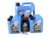 ES#3677532 - N62INS4KT - Oil Change Kit / Inspection I - Everything you'll need to do a basic oil change, including a K&P Engineering High Performance Stainless Steel Oil Filter! - Assembled By ECS - BMW