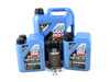 ES#3677554 - E6XINS1kt - Oil Change Kit / Inspection I - Everything you'll need to do a basic oil change, including a K&P Engineering High Performance Stainless Steel Oil Filter! - Assembled By ECS - BMW