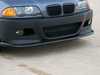 ES#1905422 - carb-fl-04 - Carbon Fiber Front Lip Spoiler  - Carbon fiber styling for the M3 bumper - ECS - BMW