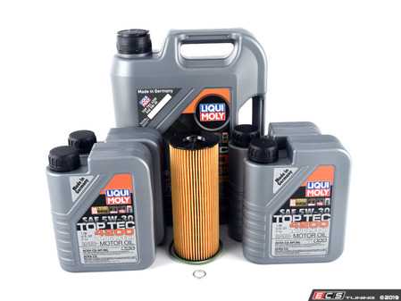 ES#2953862 - 057115561MKT3 - Oil Service Kit - Everything you need to perform an engine oil service - Assembled By ECS - Audi Volkswagen