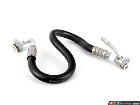 ES#3173093 - 64539228240 - F25 Suction Pipe Evaporator-Compressor - Genuine BMW - BMW