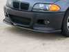 ES#1905422 - carb-fl-04 - Carbon Fiber Front Lip Spoiler  - Carbon fiber styling for the M3 bumper - ECS - BMW