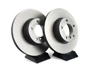 ES#3677477 - 34116855006kt10 - Front UV Coated Brake Rotors - Pair (312x24) - Features Brembo's special UV paint treatment that guarantees superior corrosion resistance. - Brembo - BMW