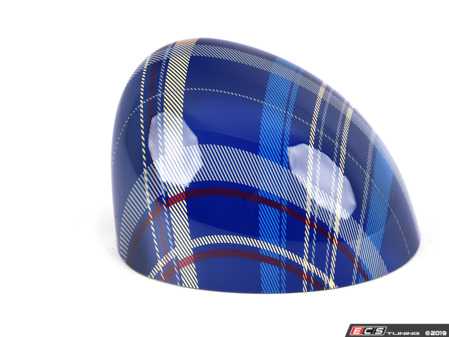 ES#2745269 - 51142355380 - Mirror Cap Speedwell Blue - Right - Upgrade or replace your MINI side mirror cap - Genuine MINI - MINI