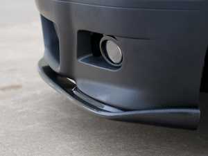 ES#1905422 - carb-fl-04 - Carbon Fiber Front Lip Spoiler  - Carbon fiber styling for the M3 bumper - ECS - BMW