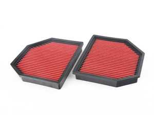 ES#3458326 - EVE-F8XM-PF - High Flow Panel Filter Pair - Improved flow without breaking the bank! - Eventuri - BMW