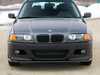 ES#1905422 - carb-fl-04 - Carbon Fiber Front Lip Spoiler  - Carbon fiber styling for the M3 bumper - ECS - BMW