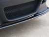 ES#1905422 - carb-fl-04 - Carbon Fiber Front Lip Spoiler  - Carbon fiber styling for the M3 bumper - ECS - BMW