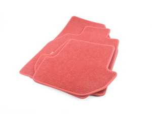 ES#3241421 - 99704480108N43 - Set Of Floor Mats - Carrera Red  - Beautiful OEM Carrera Red floor mats - Genuine Porsche - Porsche