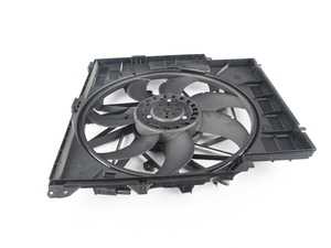 ES#2144733 - 17427560877 - Engine Cooling Fan Assembly - Genuine BMW - BMW