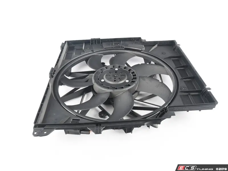 Genuine BMW - 17427560877 - Engine Cooling Fan Assembly (17-42-7 