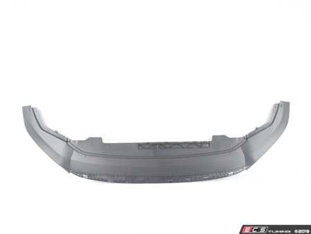 ES#3439394 - 5GM805915D9B9 - Front lip Spoiler - Satin Black  - Used to attach Front lip to bumper - Genuine Volkswagen Audi - Volkswagen