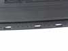 ES#3439394 - 5GM805915D9B9 - Front lip Spoiler - Satin Black  - Used to attach Front lip to bumper - Genuine Volkswagen Audi - Volkswagen