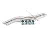 ES#3659521 - 003029ECS02KT -  Audi S5 3.0T Center X-Pipe Kit  - Eliminate the center resonator on your OE system for a more aggressive exhaust note - ECS - Audi