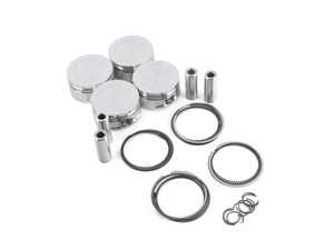 ES#3546786 - SC7511 - CP Forged Piston & Ring Set (Set Of 4) - 77.5mm (Plus Size +0.5mm) - Performance pistons in plus size - CP Carrillo - MINI