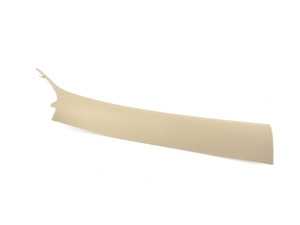 ES#112113 - 51437073606 - A Pillar cover - Right  - Beige - Genuine BMW - BMW