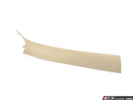 ES#112113 - 51437073606 - A Pillar cover - Right  - Beige - Genuine BMW - BMW