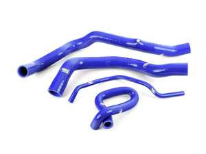 ES#3060071 - TCS245C-BLU - Samco Silicone Hose Kit - Blue - A stronger more durable option to OEM hoses - Samco - MINI
