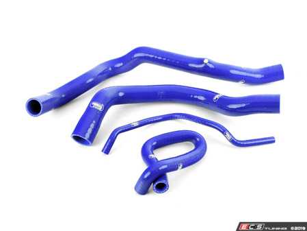 ES#3060071 - TCS245C-BLU - Samco Silicone Hose Kit - Blue - A stronger more durable option to OEM hoses - Samco - MINI